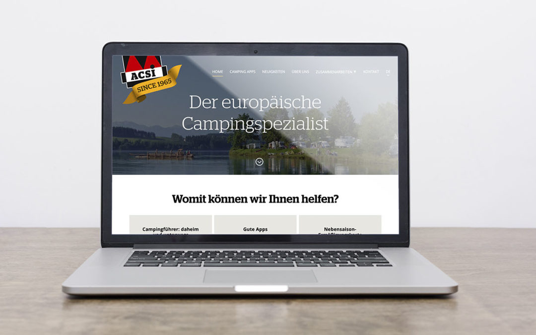 ACSI – Der europäische Campingpezialist